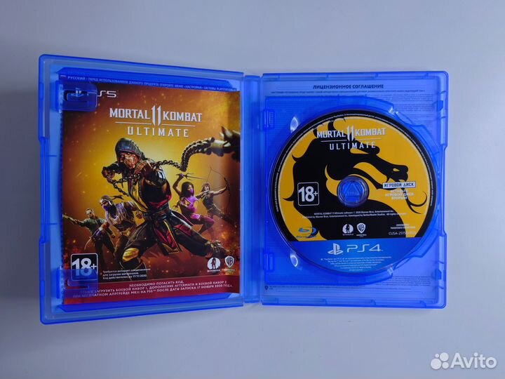 Mortal Kombat 11 PS4 игра