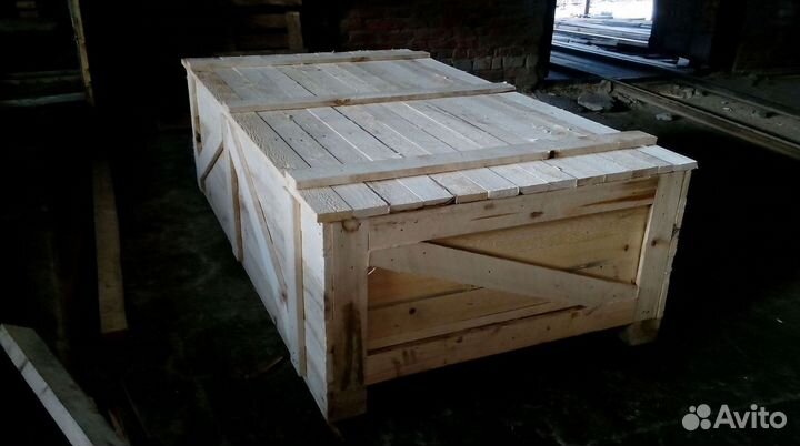 Ящики деревянные для транспортировки грузов