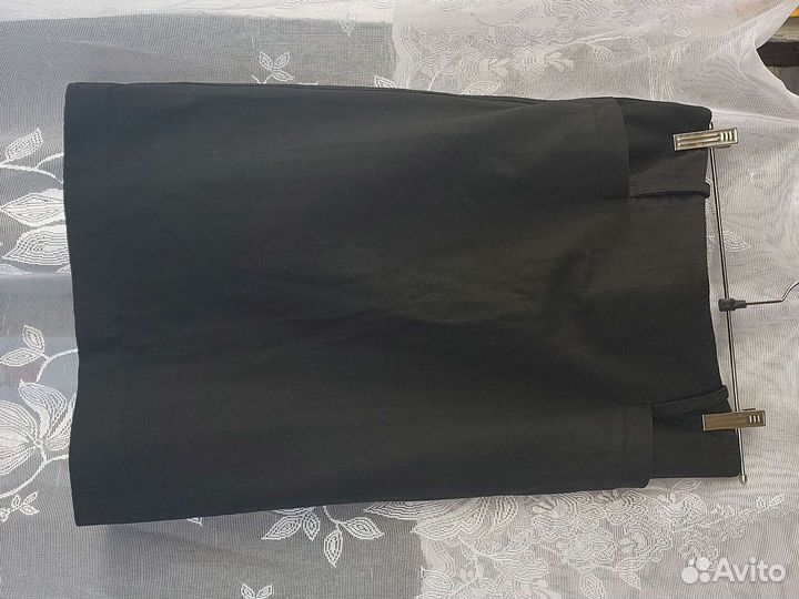 Юбка женская чёрная 44,46р