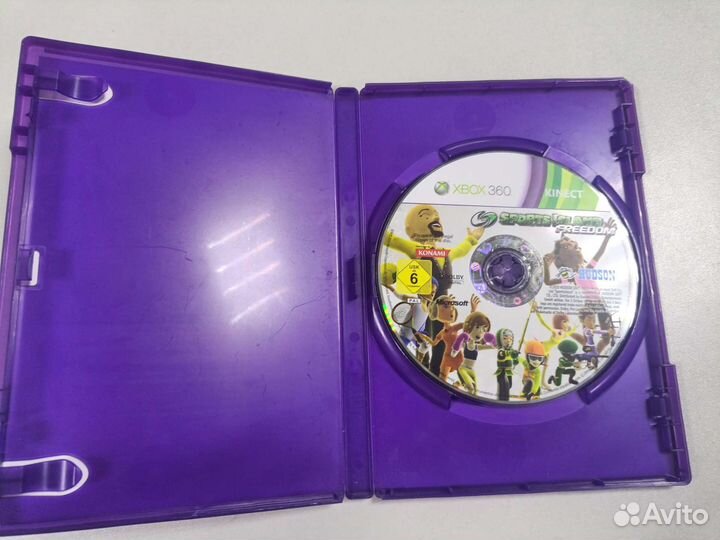 Sports island freedom Xbox 360 Kinect