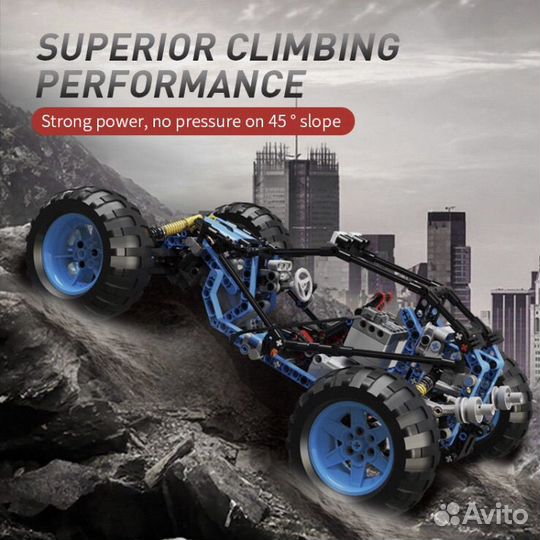 Lego Technic внедорожник багги