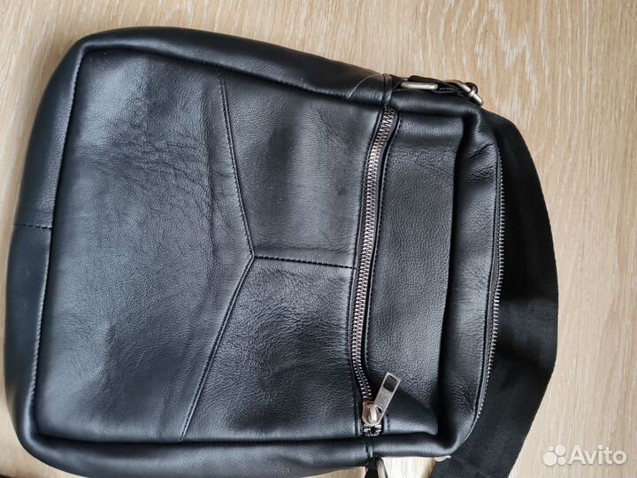 Мужская кожаная сумка