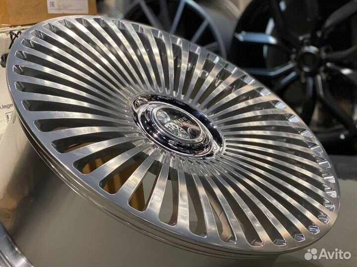 Кованые диски на Рэндж Range Rover R23 5/120 5х120