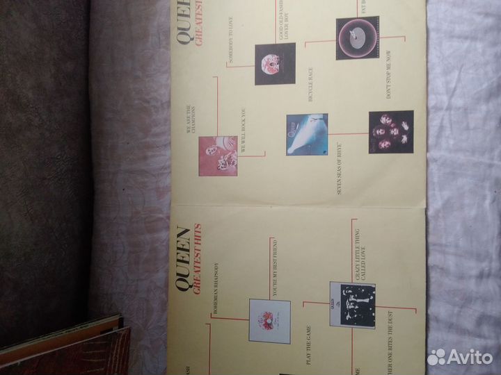 Виниловые пластинки