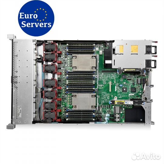 HP ProLiant DL360 Gen9 8SFF 2xXeon E5-2697v3, 128G