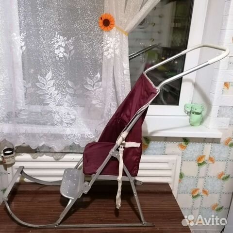 Санки складывающиеся