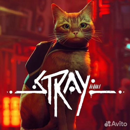 Stray для PS4/PS5 на русском цифровая версия