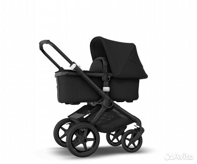 Коляска Bugaboo Fox5 Complete black/midnight black