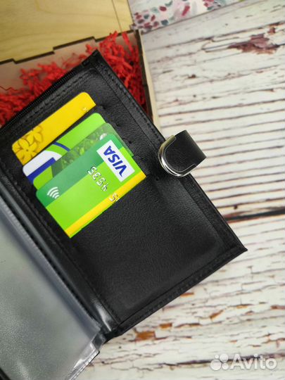 Автообложка 3в1. Автодокументы+Паспорт+Портмоне