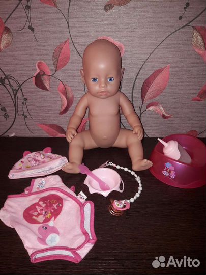 Baby born soft touch оригинал и Luvabella