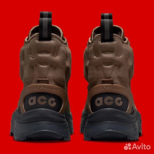 Ботинки nike acg zoom gaiadome с мехом