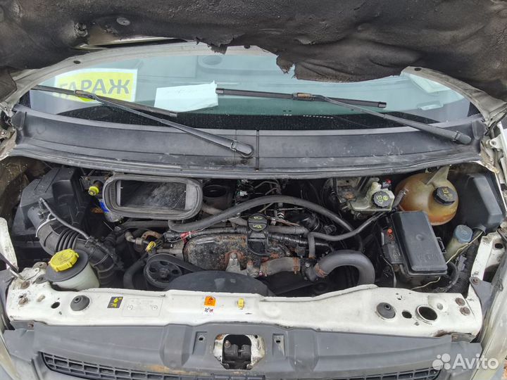 Разбор Ford Transit 7 2.4TDCi 115 л.с запчасти б.у