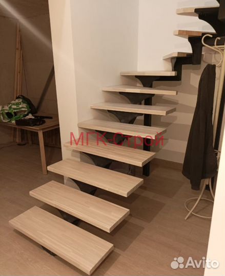 Лестница монокосоур