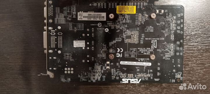 Видеокарта gtx 750