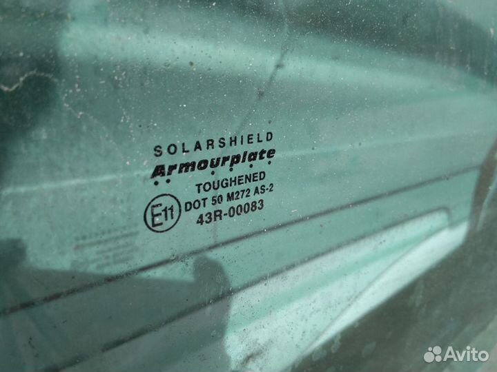 Audi a5 8t стекло двери передней правой (купе)