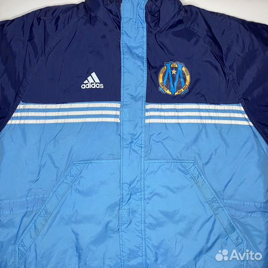 Винтажная зимняя куртка Марсель, Marseille Adidas