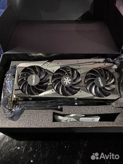 Inno3D GeForce RTX 3080 Ti iChill X4