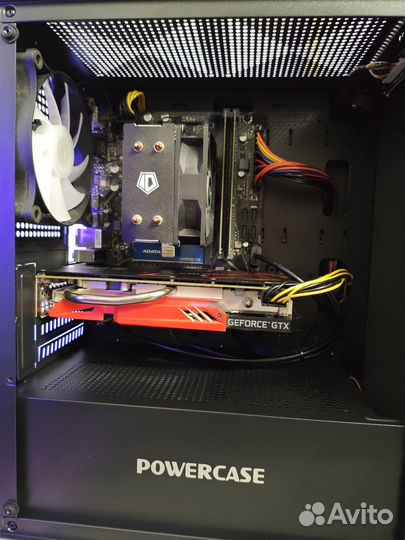 Игровой пк 1660s плюс i5 10400f