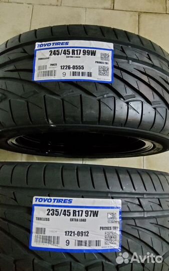 R17 Toyo Proxes S/T 235/45, PCD 5x112 DIA 73.1
