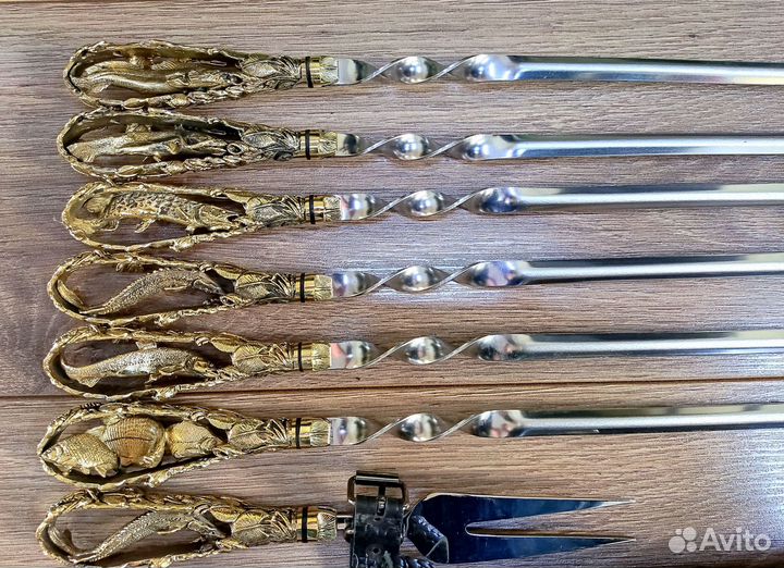 Шампура подарочные