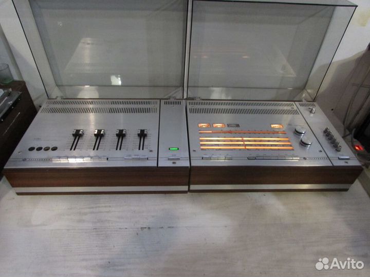 Telefunken Acusta V250+T250 Усилитель+Тюнер