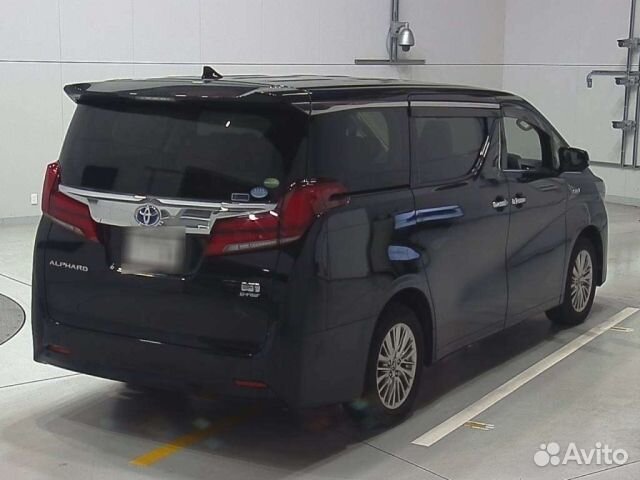 Toyota Alphard 2.5 CVT, 2018, 39 000 км