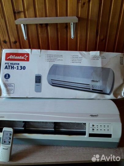 Керамический обогреватель настенный