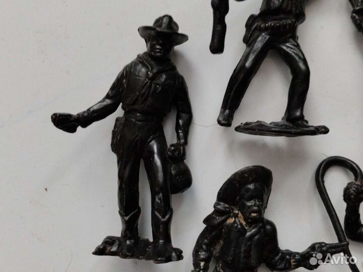 Набор солдатиков СССР 