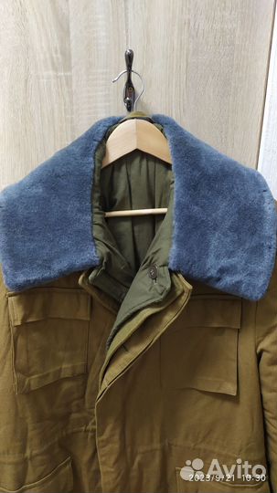 Бушлат афганка СССР