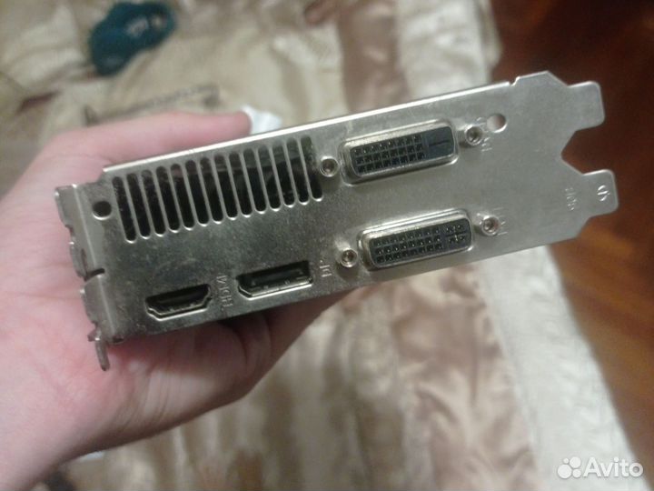 Игровая видеокарта Nvidia GTX 660 2gb Palit