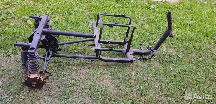 Запчасти на мотороллер муравей бу