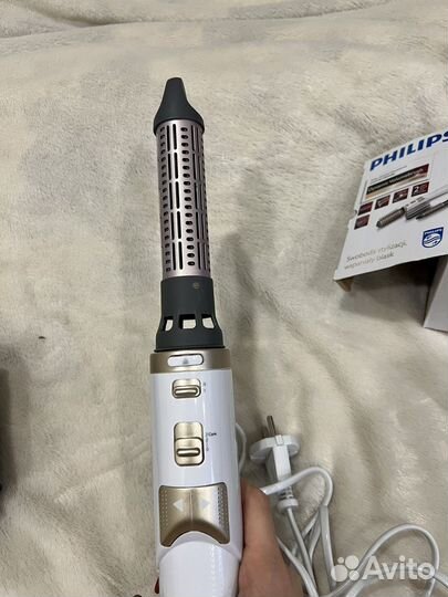 Фен-щетка вращающаяся philips