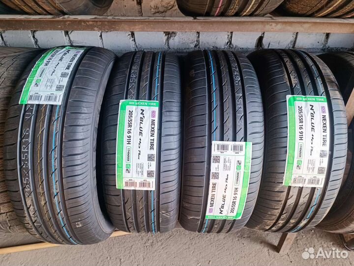 Nexen N'Blue HD Plus 205/55 R16