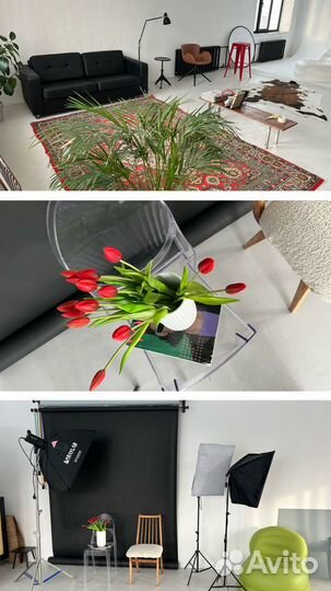 Аренда фотостудии