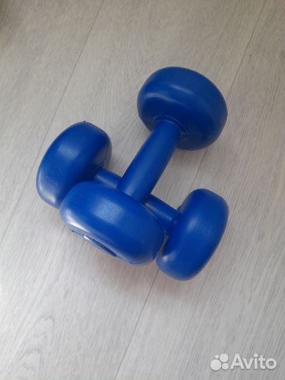 Гантели 1,5 кг