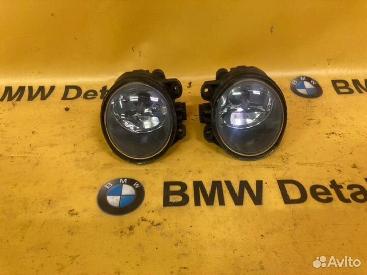 Фара противотуманная передняя Bmw X5 E53 M54B30