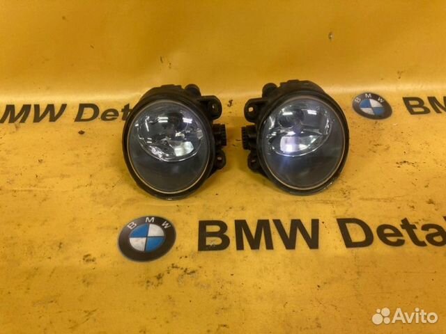 Фара противотуманная передняя Bmw X5 E53 M54B30