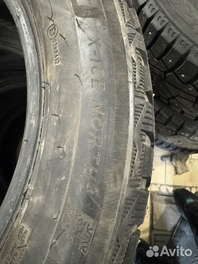 Michelin X-Ice North 4 225/55 R18 102T