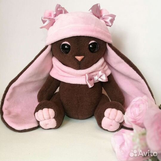 Зайка игрушка ручной работы