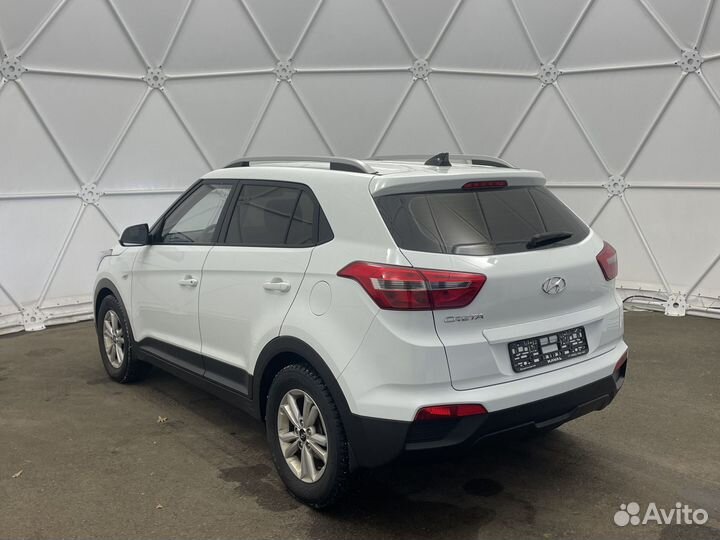 Hyundai Creta 1.6 МТ, 2017, 122 289 км