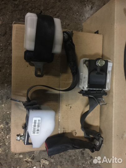 Ремни безопасности на ладу Гранту