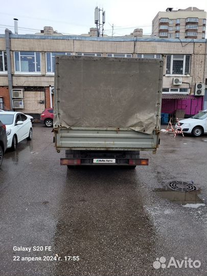 ГАЗ ГАЗель Next 2.5 МТ, 2020, 49 619 км