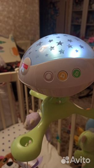 Мобиль на кроватку fisher price