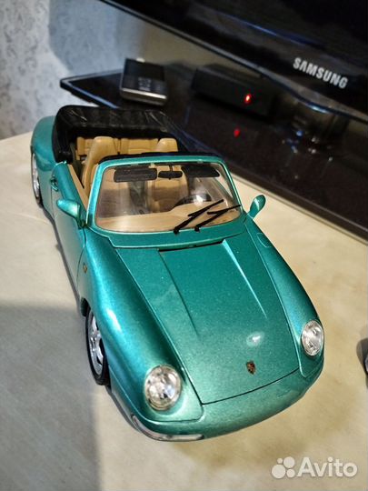 Коллекционная модель порше 1 18
