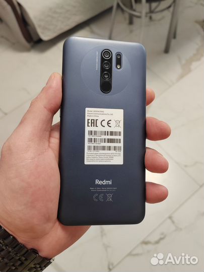 Xiaomi Redmi 9, 3/32 ГБ