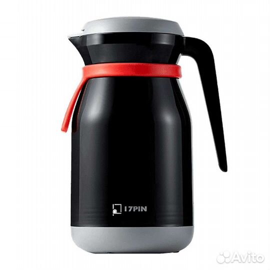 Термос 17PIN WarmStar 1L (NXH001) Black