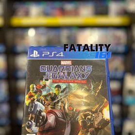 Marvel Guardians of the galaxy ps4