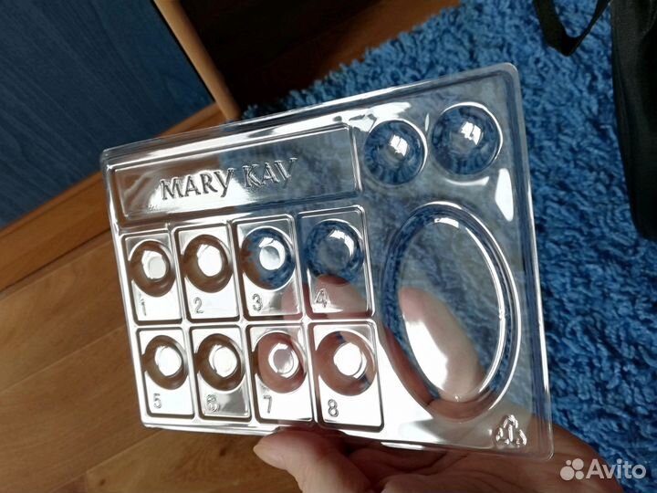 Подносики для размешивания косметики