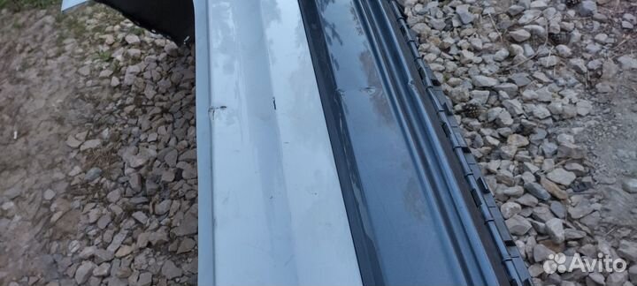 Бампер задний Geely Tugella