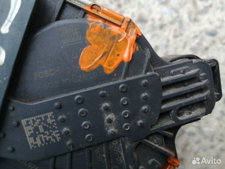 Дросельная Заслонка Шевроле Круз 1.8 F18D4